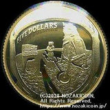 American Apollo 11 50th Anniversary $ 5 Proof Gold Coin 2019