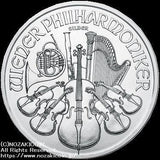 オーストリア ウィーン ハーモニー銀貨 2021 150ユーロ - 野崎コイン