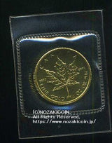 カナダ メイプルリーフ金貨 10ドル 1984