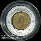 イギリス　ソブリン金貨　1893年　ビクトリア - 野崎コイン
