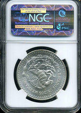 Mexico 1983 Libertard Sterling Silver NGC MS64 002