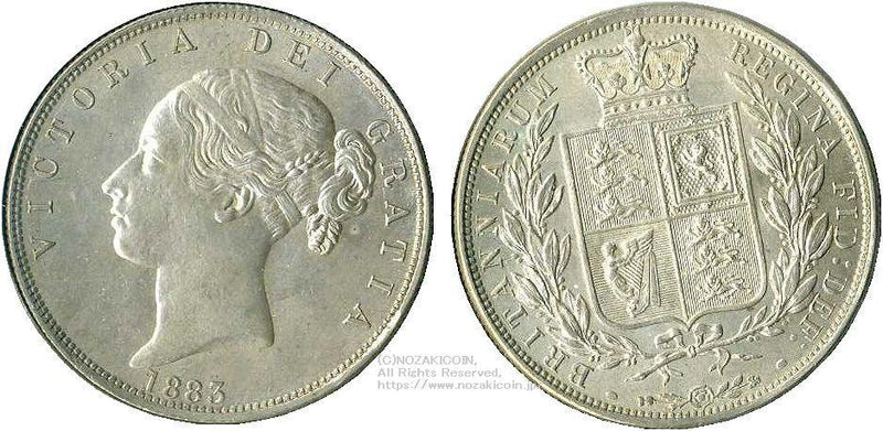 イギリス 金銀銅貨6種セット 未使用〜極美 - 野崎コイン