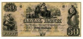 アメリカ　５０ドル紙幣　ニューオーリンズ - 野崎コイン