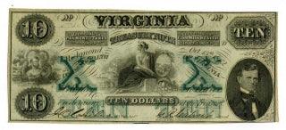 アメリカ　１０ドル紙幣　ヴァージニア - 野崎コイン
