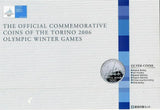 イタリア　トリノオリンピック 公式記念コイン銀貨セット - 野崎コイン