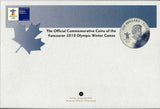 カナダ　バンクーバー2010オリンピック冬季競技大会 公式記念コイン - 野崎コイン
