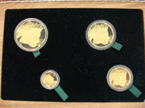南アフリカ　NATURA ナトゥーラ　レオパルド（豹）の金貨　１９９８年 - 野崎コイン