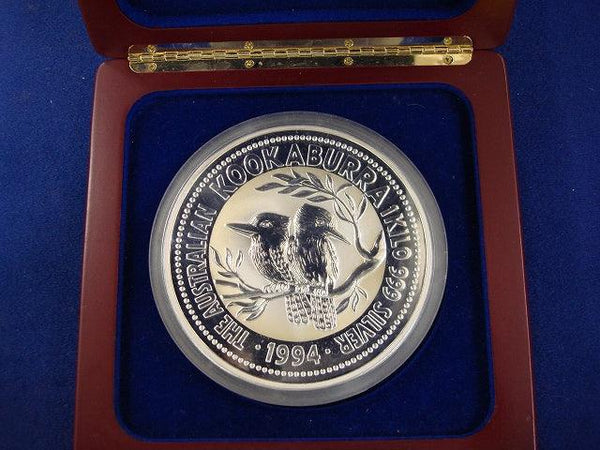 オーストラリア　１ｋｇ　３０ドル純銀貨　１９９４年 - 野崎コイン