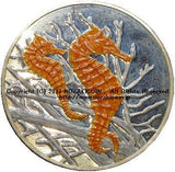 タークス・カイコス 20クラウン銀貨 プルーフ タツノオトシゴ 1999 - 野崎コイン