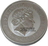 オーストラリア　10ドル銀貨　2002　ワライカワセミ - 野崎コイン