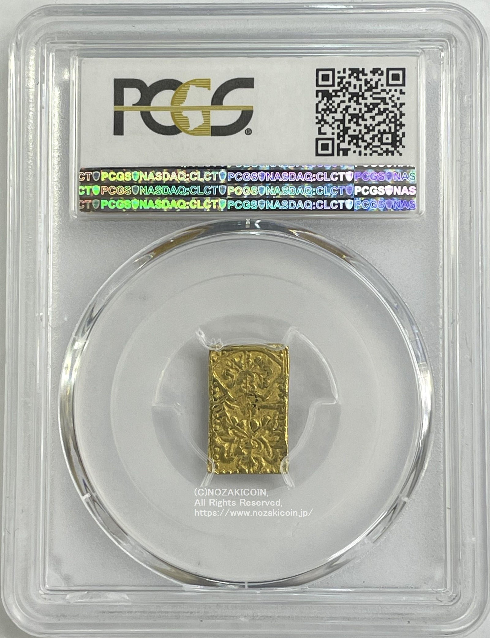 慶長一分金 片本 PCGS AU53 – 野崎コイン