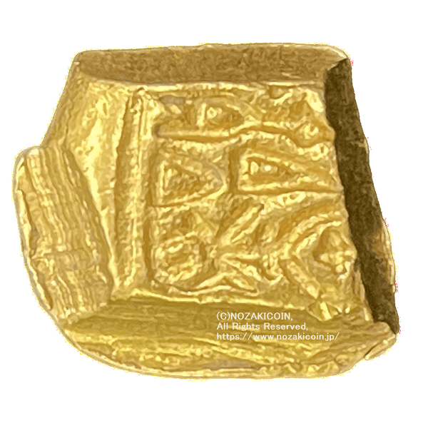 中国 郢爰金 10.9g 古代中国 戦国時代 – 野崎コイン