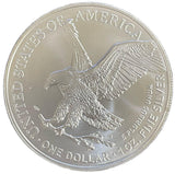 アメリカ　1ドル銀貨　イーグル　2023年 - 野崎コイン