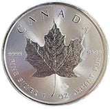 カナダ メイプルリーフ銀貨 2023年 5ドル - 野崎コイン