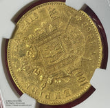 フランス ナポレオン 100フラン金貨 有冠 1869A NGC MS61 - 野崎コイン