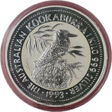 オーストラリア 1ｋｇ 30ドル純銀貨 カワセミ1993年 - 野崎コイン