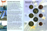 エストニア　ユーロコイン　(見本コイン)　２００４年 - 野崎コイン