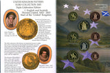 イギリス　ユーロコイン　（見本コイン）　２００３年 - 野崎コイン