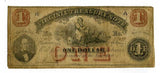 US $ 1 Bill Virginia