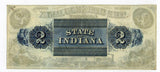 アメリカ　２ドル紙幣　インディアナ - 野崎コイン