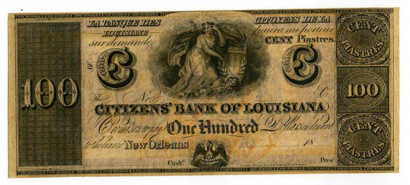 アメリカ　１００ドル紙幣　ルイジアナ - 野崎コイン