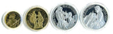 オーストリア　モーツァルト金貨・銀貨４種セット　１９９１年 - 野崎コイン