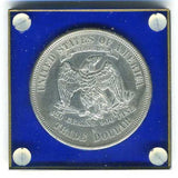 アメリカ　貿易銀　１８７７年 - 野崎コイン