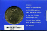 オーストラリア　シドニーオリンピック５ドル黄銅貨　セイリング - 野崎コイン