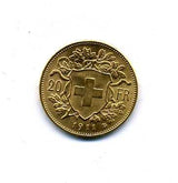 スイス　２０フラン金貨　アルプスと少女　１９１１年 - 野崎コイン