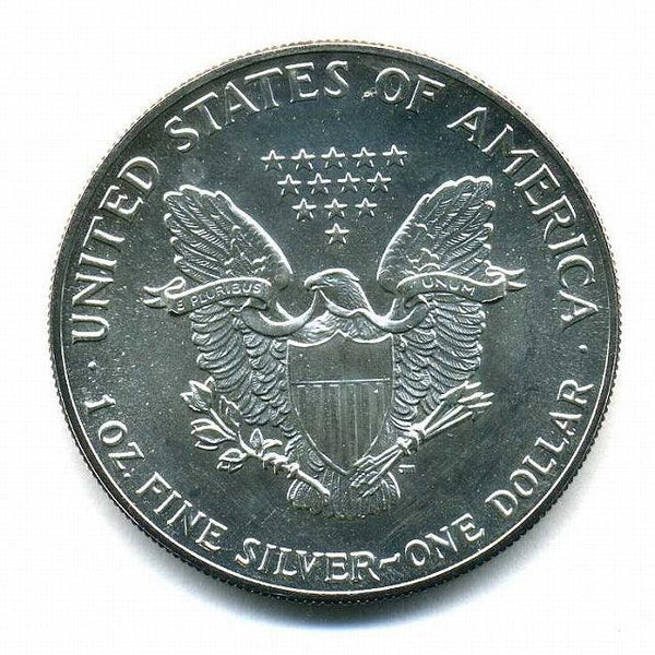 アメリカ　１ドル銀貨　イーグル　１９８７年 - 野崎コイン