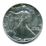 アメリカ　１ドル銀貨　イーグル　１９８８年 - 野崎コイン