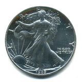 アメリカ　１ドル銀貨　イーグル　１９８９年 - 野崎コイン