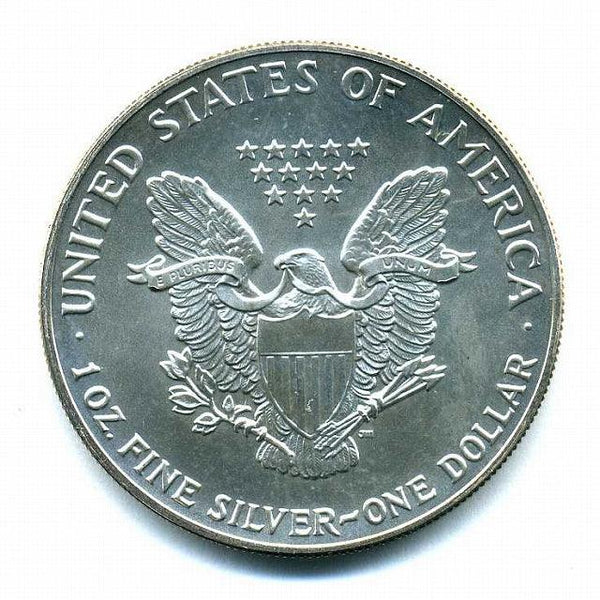 アメリカ　１ドル銀貨　イーグル　１９９２年 - 野崎コイン