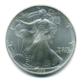 アメリカ　１ドル銀貨　イーグル　１９９３年 - 野崎コイン
