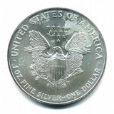 アメリカ　１ドル銀貨　イーグル　１９９５年 - 野崎コイン