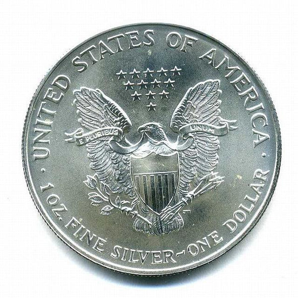 アメリカ　１ドル銀貨　イーグル　１９９６年 - 野崎コイン