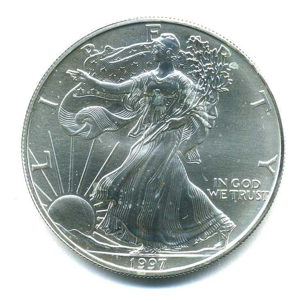 アメリカ 1ドル銀貨 イーグル 1997年 – 野崎コイン