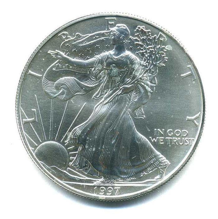アメリカ 1ドル銀貨 イーグル 1997年 – 野崎コイン