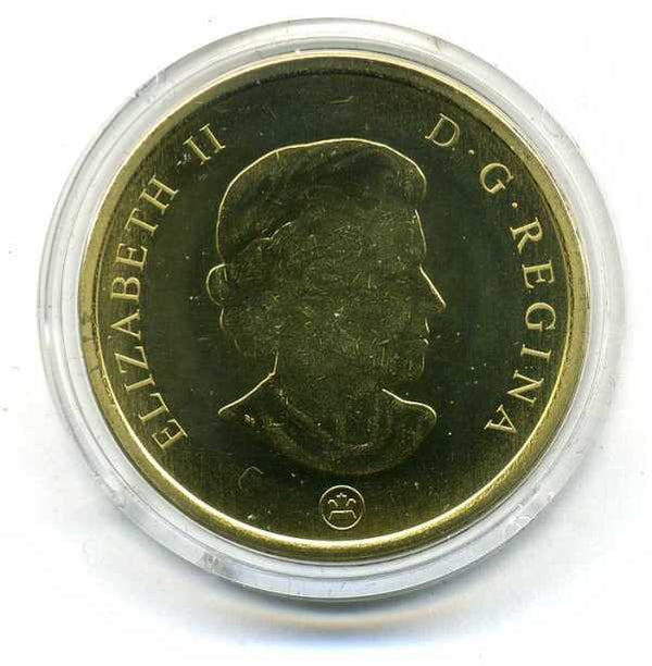 カナダ　スノーマンホログラム　５０セント黄銅貨 - 野崎コイン