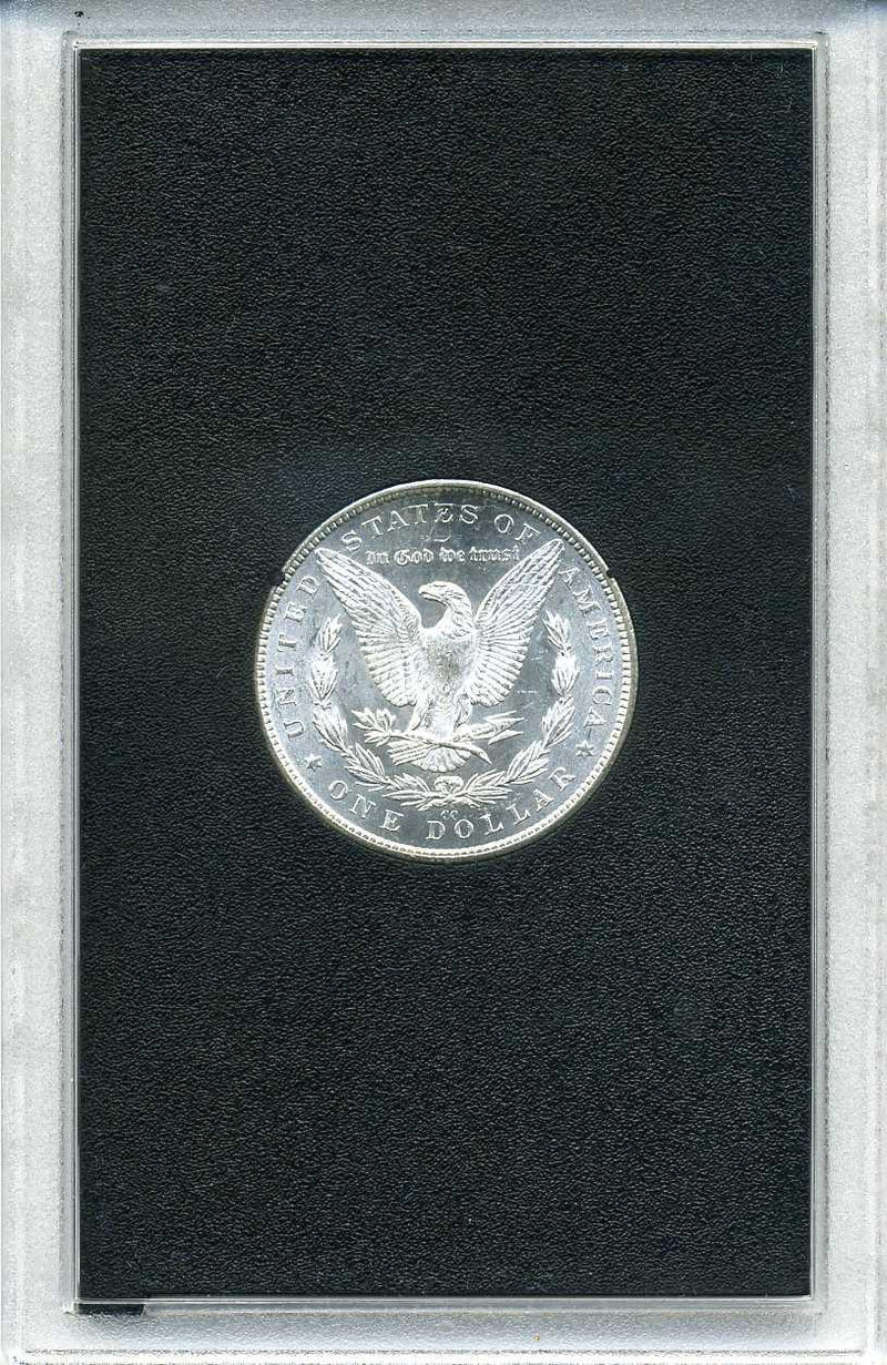 アメリカ　１ドル銀貨 未使用　１８８２年　カーソンシティ