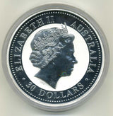オーストラリア　１ｋｇ　鶏　３０ドル純銀貨　２００５年 - 野崎コイン