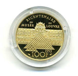 フランス　１００フラン金貨　１９９３年 - 野崎コイン