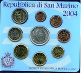 サンマリノ　ユーロコイン　２００４年