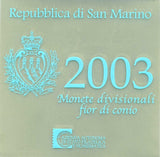 サンマリノ　ユーロコイン　２００３年 - 野崎コイン