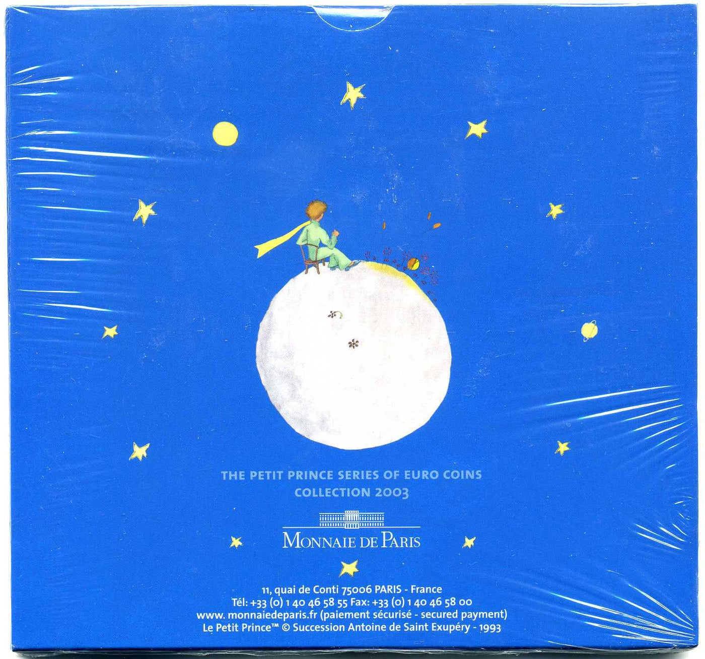 フランス ユーロコイン 2003年 星の王子様 – 野崎コイン