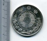 旧１円銀貨　明治３年 - 野崎コイン