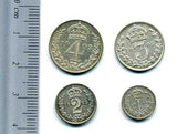 イギリス　マンディーセット　１９０２年 - 野崎コイン
