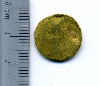 <やっちゃん> 小さな金塊メダル 成分分析済 文政小判金 背刻印 八吉 鑑定書付 105 – 野崎コイン