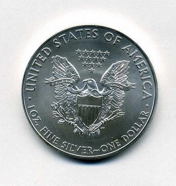 アメリカ １ドル銀貨 イーグル ２０１１年 – 野崎コイン