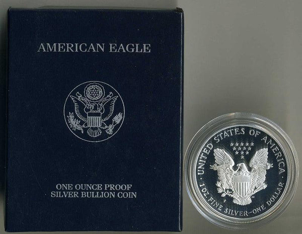 アメリカ　1ドルプルーフ銀貨　イーグル　1995Ｐ - 野崎コイン